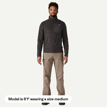 Men's R1 Air Zip Neck