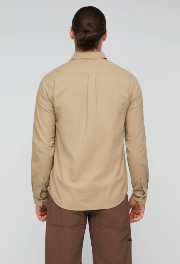 Alvra Plain Longsleeve Shirt Men