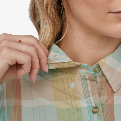 Women's Long-Sleeved Sun Stretch Shirt