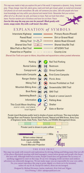 Deep Creek - Savage River State Forest: Maryland