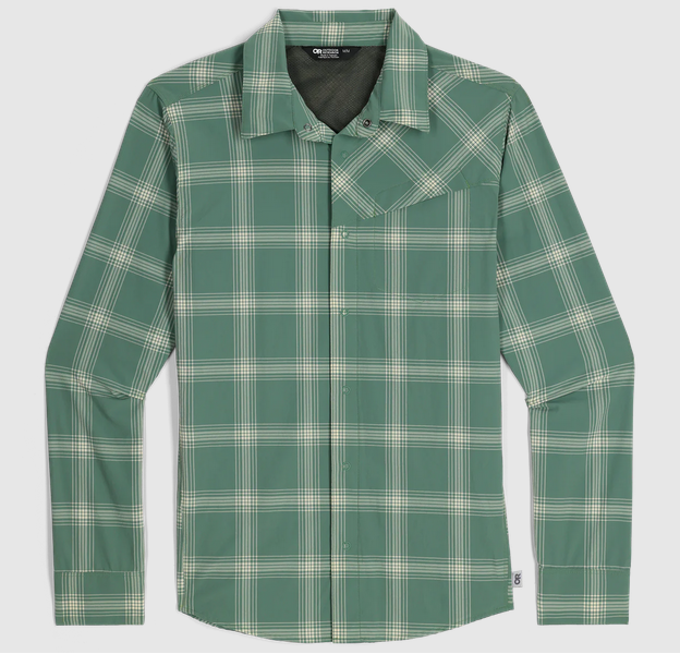 Men's Astroman L/S Sun Shirt