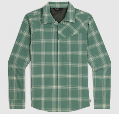 Men's Astroman L/S Sun Shirt