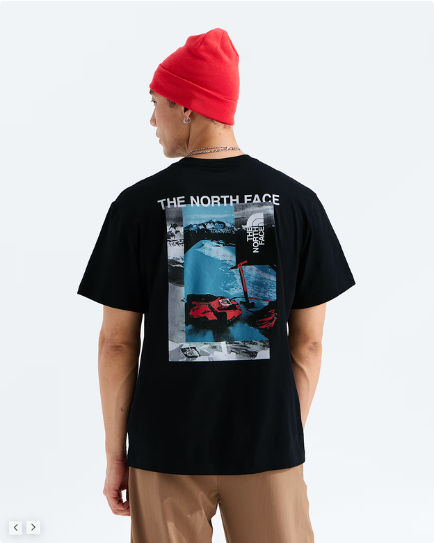 Men's Apex '75 Collage Relaxed Short-Sleeve Tee