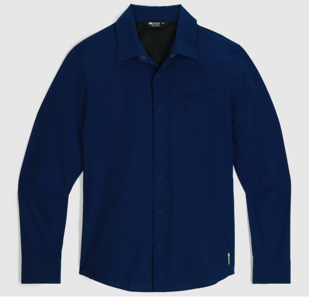 Men's Astroman L/S Sun Shirt
