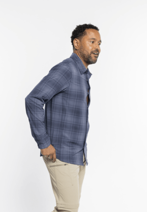 Men's Astroman L/S Sun Shirt