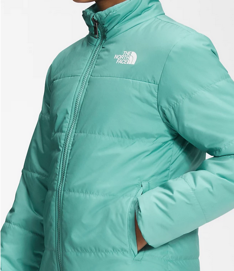 Girls' Reversible Mossbud Jacket