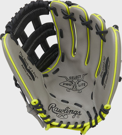 Select Pro Lite Aaron Judge 12-Inch Baseball Glove, Right Hand Throw