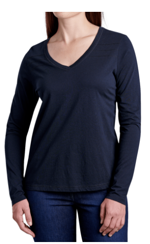 Arabella V Neck LS