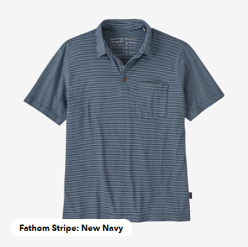 Men's Cotton in Conversion Lightweight Polo Shirt