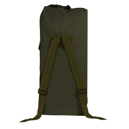 Rothco G.I. Type Enhanced Double Strap Duffle Bag - Olive Drab