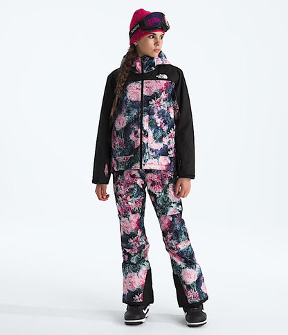 Girls' Freedom Insulated Jacket—Print
