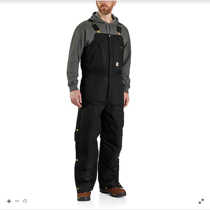 Loose Fit Firm Duck Insulated Biberall - 4 Extreme Warmth Rating