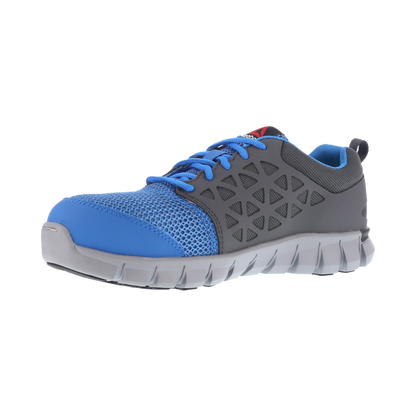 Sublite Cushion Work - RB4040  Men's Athletic Work Shoe - Blue and Grey