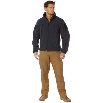 ROTHCO SPECIAL OPS  SOFTSHELL JKT - BLK
