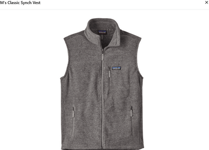 Men's Classic Synchilla® Fleece Vest
