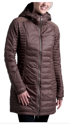 W's Spyfire Parka