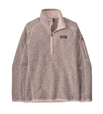 W's Better Sweater 1/4 Zip