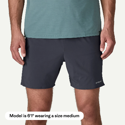 M's Multi Trails Shorts - 6 in.