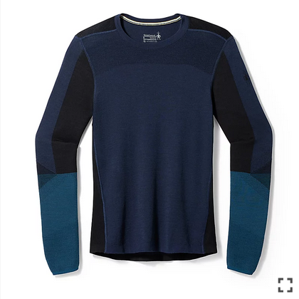 Men's Intraknit Thermal Merino Base Layer Colorblock Crew