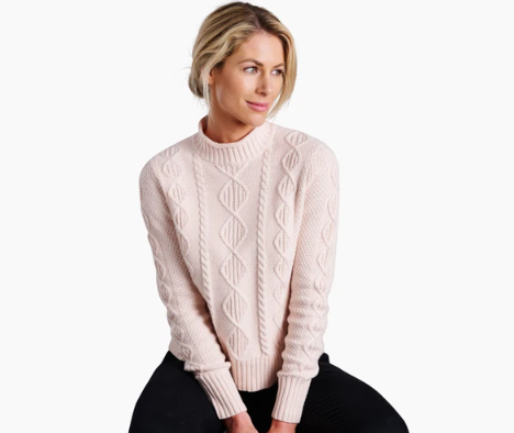 HELENA™ CABLE SWEATER