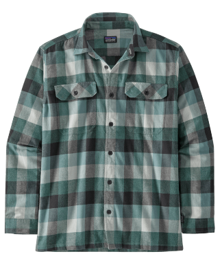 M's L/S Organic Cotton MW Fjord Flannel Shirt
