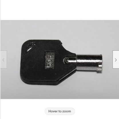 LOCKING KEY 506 1102 FOR COMPUTER HARD DRIVE BAY CADDY KINGWIN KF91 KF20 TUBULAR