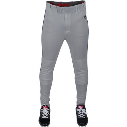 YOUTH Launch Jogger Fit Piped Baseball Pants