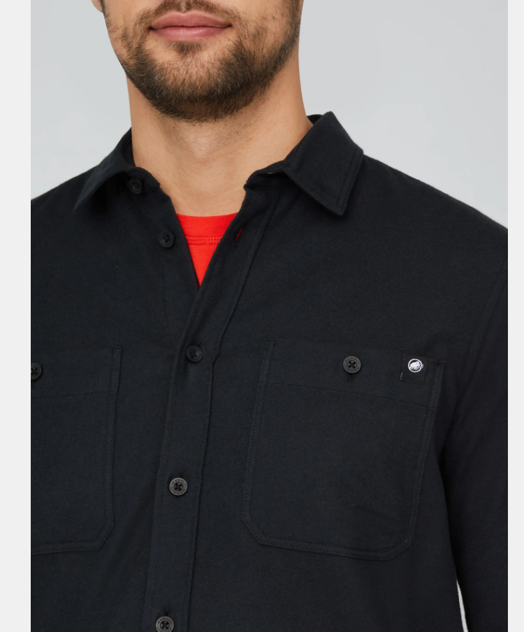 Alvra Plain Longsleeve Shirt Men