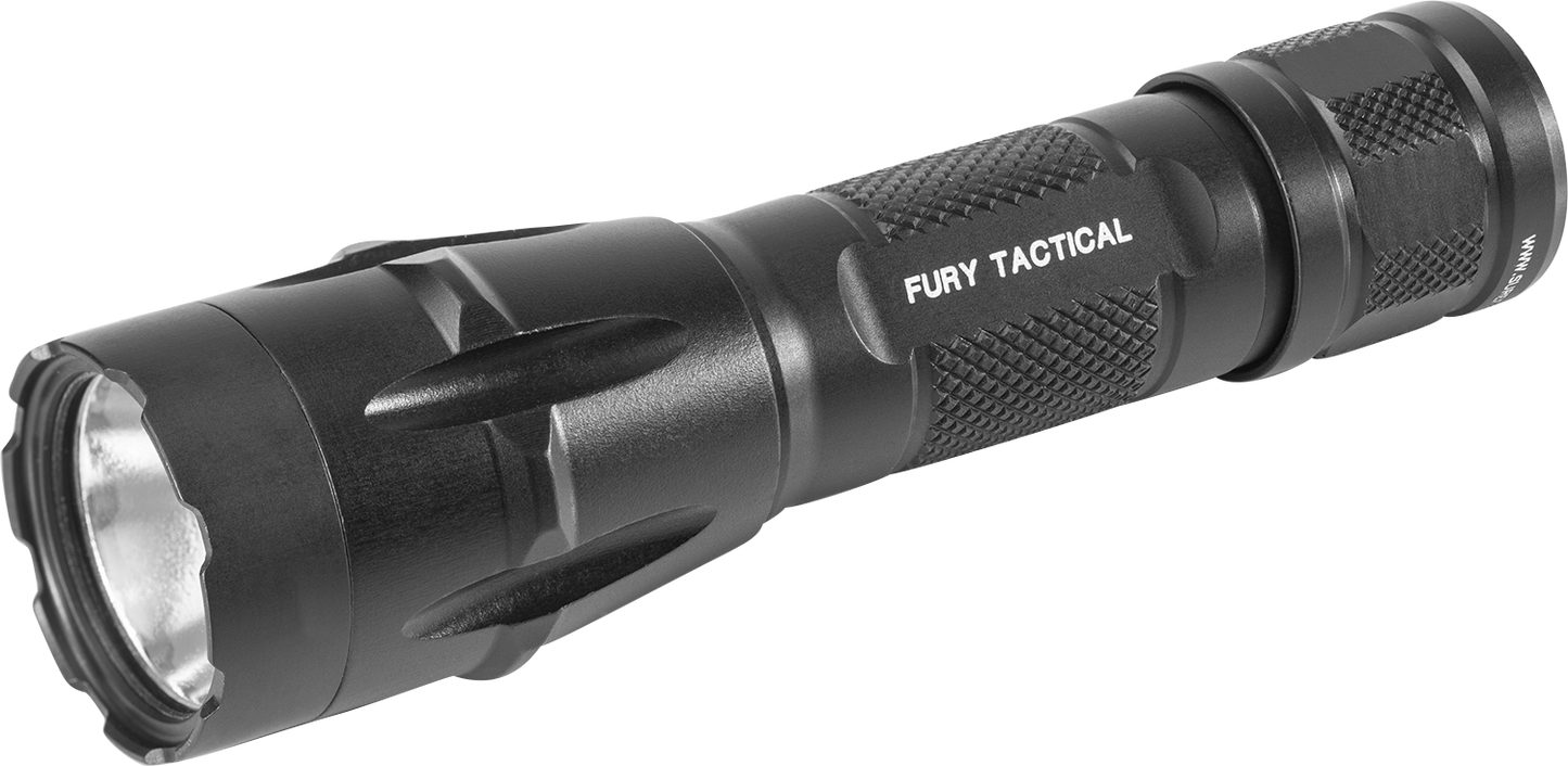 FURY-DFT
Dual Fuel Tactical LED Flashlight