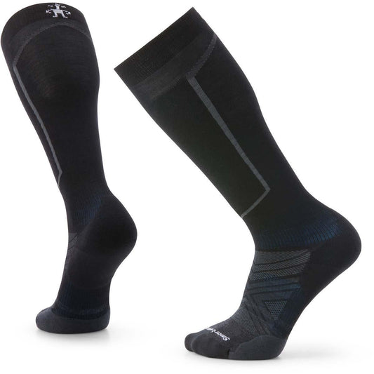 Ski Targeted Cushion Compression Print OTC Socks