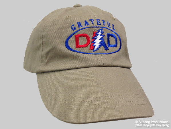 Grateful Dad Baseball Cap