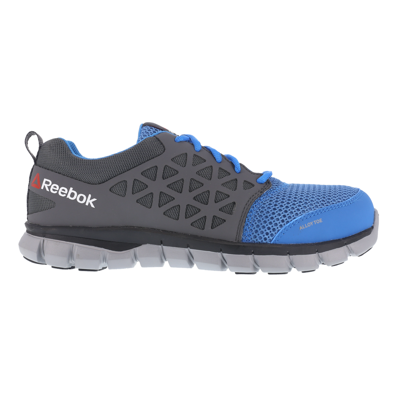 Sublite Cushion Work - RB4040  Men's Athletic Work Shoe - Blue and Grey