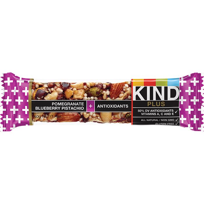 KIND+ POM/BLUBERY/PIS BAR