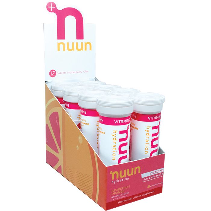 NUUN VITAMIN GRPFRUIT/ORG TABS
