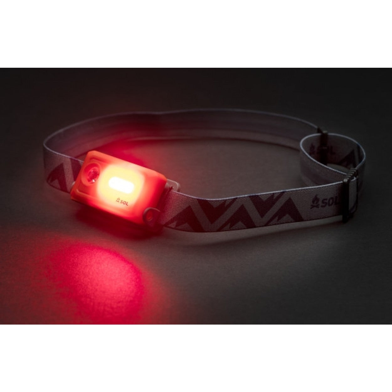 SOL Venture Rechargeable LED Headlamp