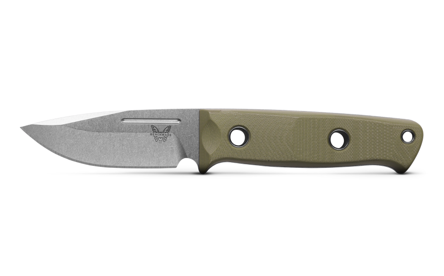 SIBERT, MINI BUSHCRAFTER, FIXED BLADE, DROP POINT 165-1