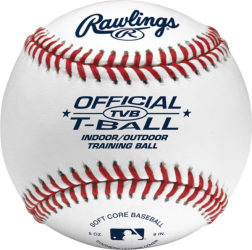 Official Size and weight T-Ball Baseball