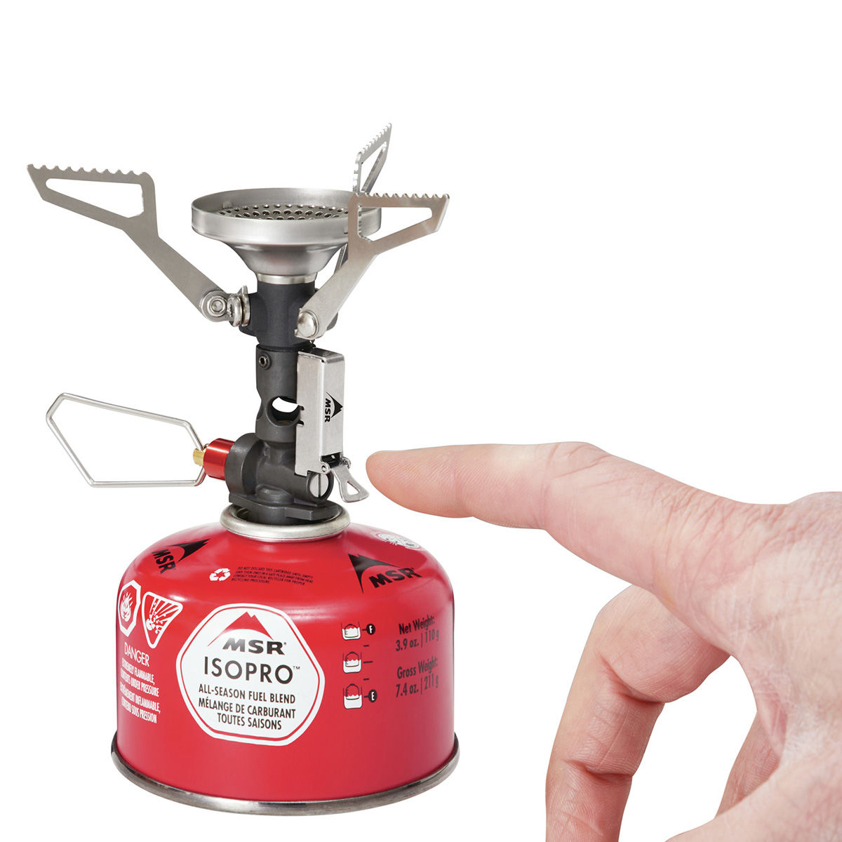 PocketRocket® Deluxe Stove Kit (Updated 2024)