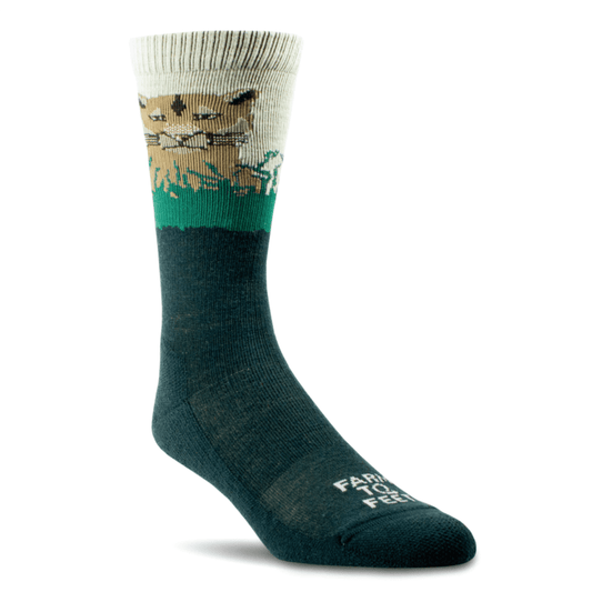 Santa Monica Everyday Light Cushion Crew Socks
