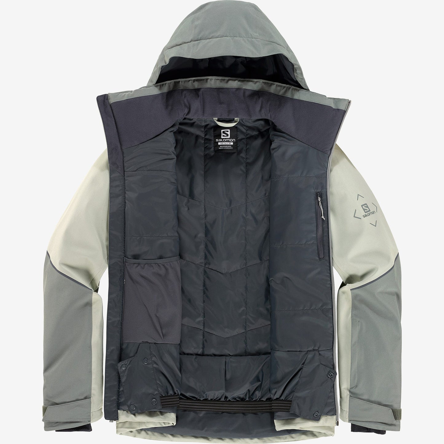 EDGE Men's Insulated Hooded Jacket