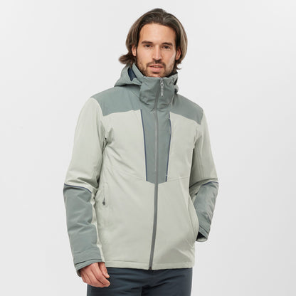 EDGE Men's Insulated Hooded Jacket