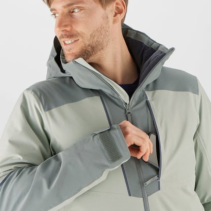 EDGE Men's Insulated Hooded Jacket