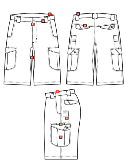 24-7 Series Ascent Short TRU-SPEC