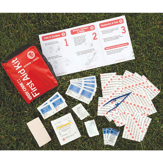Easy Care First Aid™ Kits Outdoor + Travel