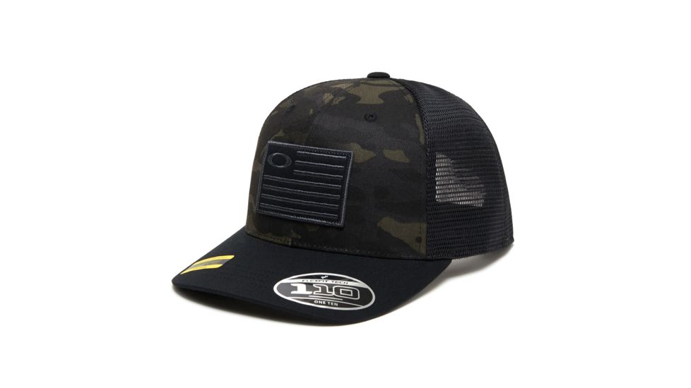 SI Multicam Flag 110 Snapbck Cap