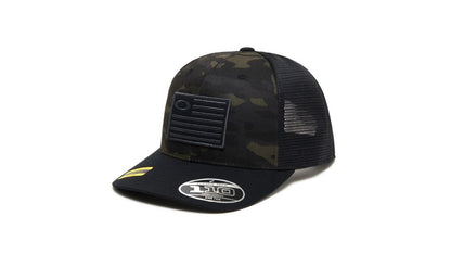 SI Multicam Flag 110 Snapbck Cap