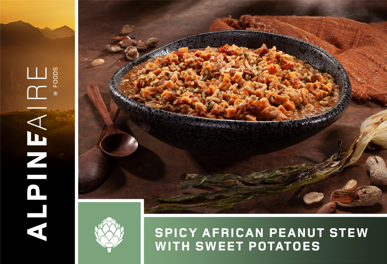 Spicy African Peanut Stew/SweetPotato