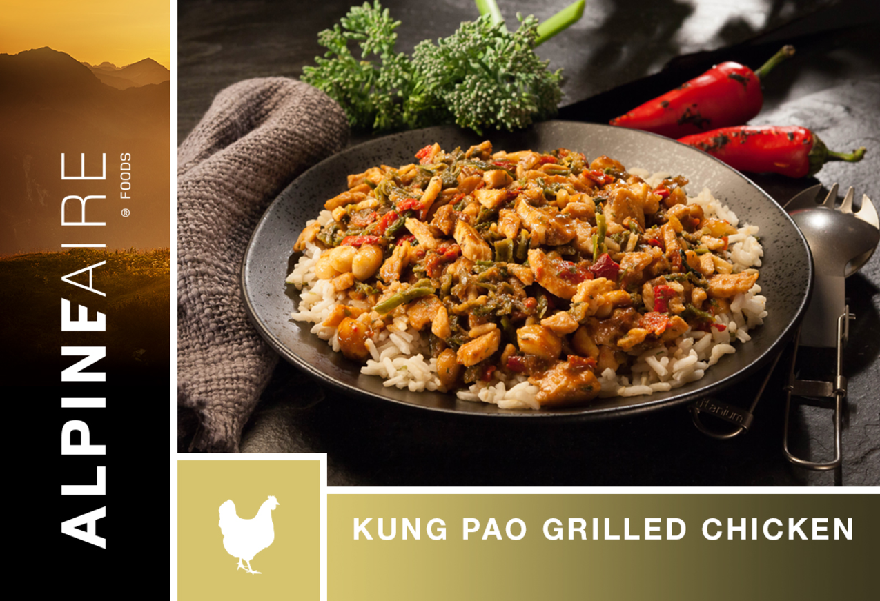 Kung Pao Grilled Chicken