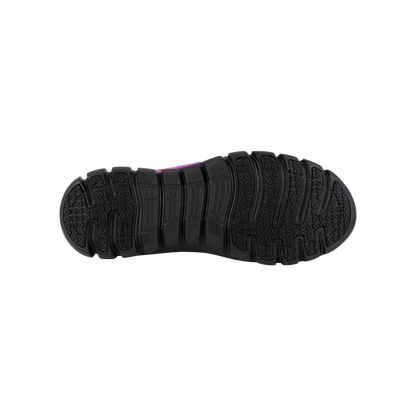Sublite Cushion Work - RB491  Women's Athletic Work Shoe - Black and Pink