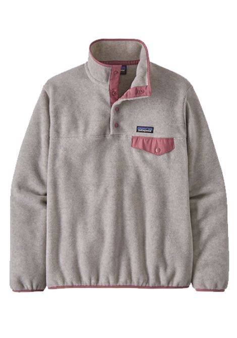 Patagonia Women's Lightweight Synchilla® Snap-T® Fleece Pullover